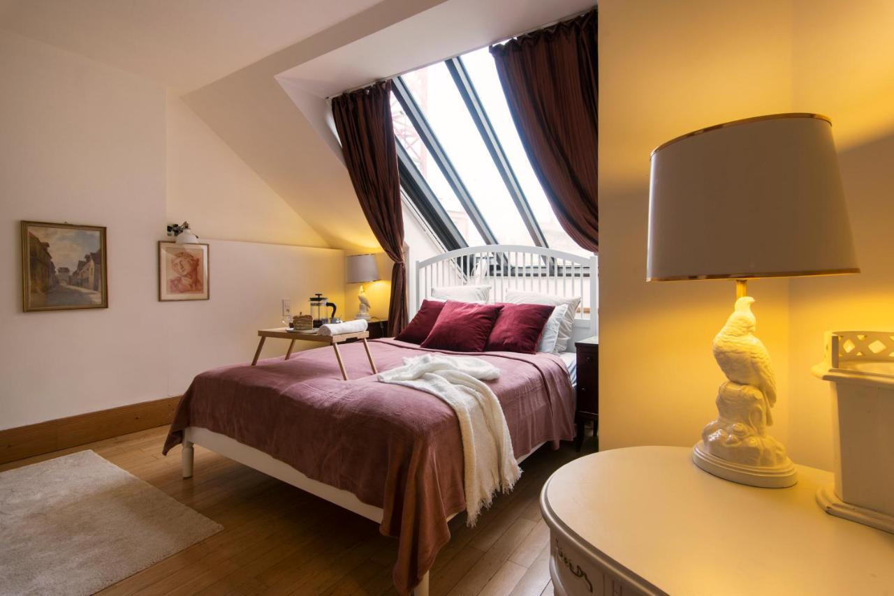 Billionaires Club Loft Sauna City Center براغ المظهر الخارجي الصورة