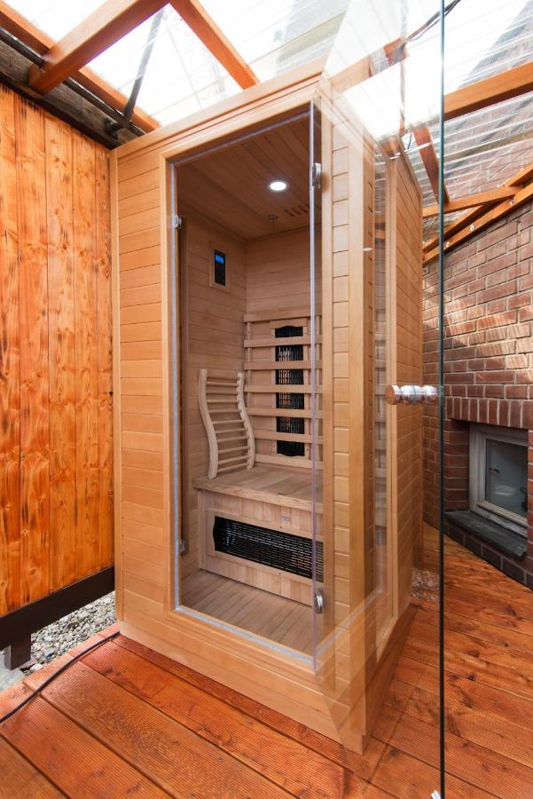 Billionaires Club Loft Sauna City Center براغ المظهر الخارجي الصورة